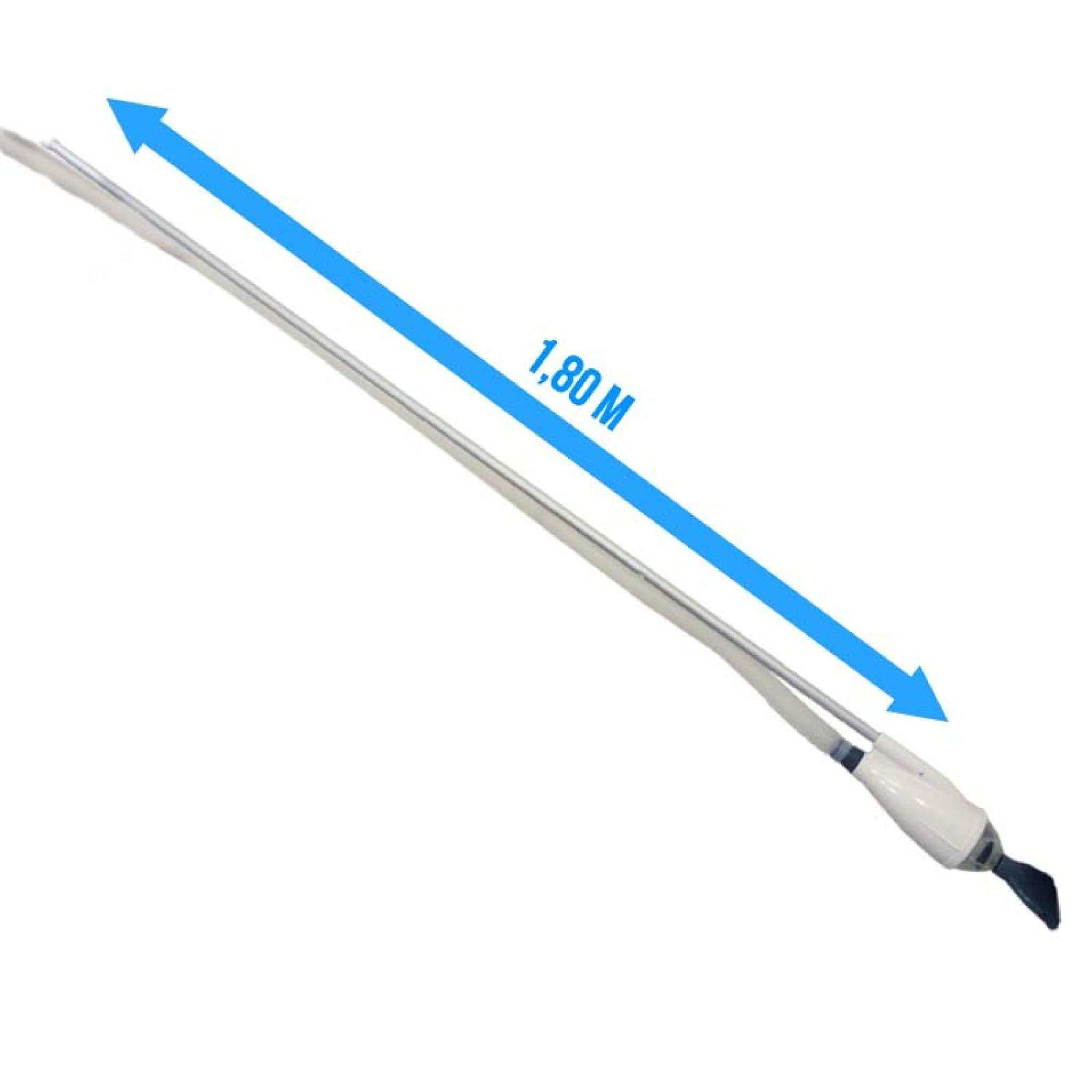 Voir la diapositive 3 : LINXOR Balai Aspirateur Avec Manche Télescopique