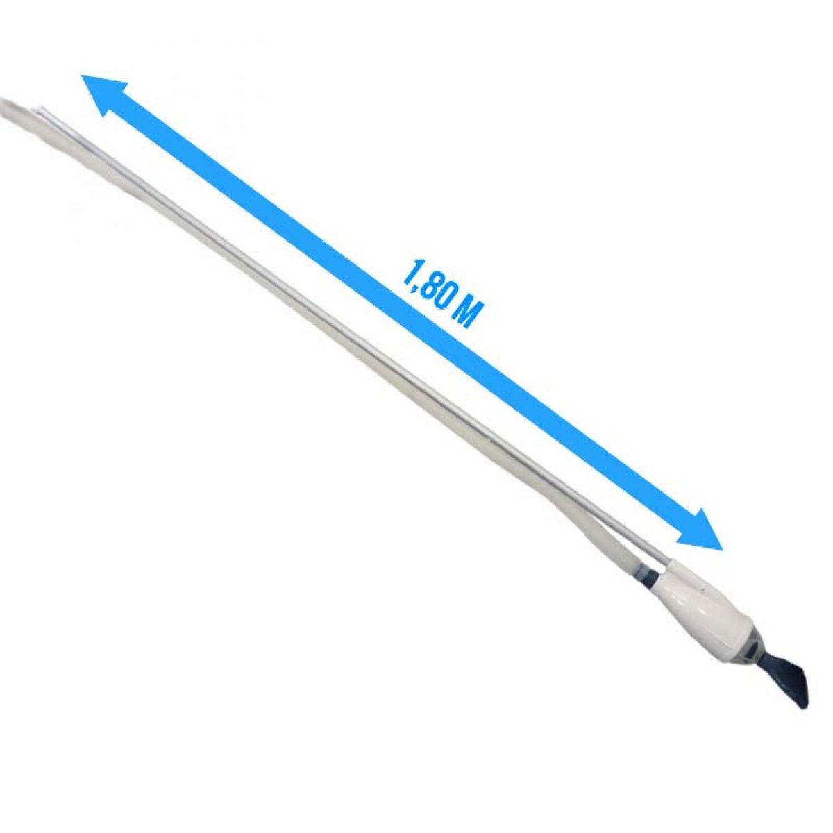 LINXOR Balai Aspirateur Avec Manche Télescopique