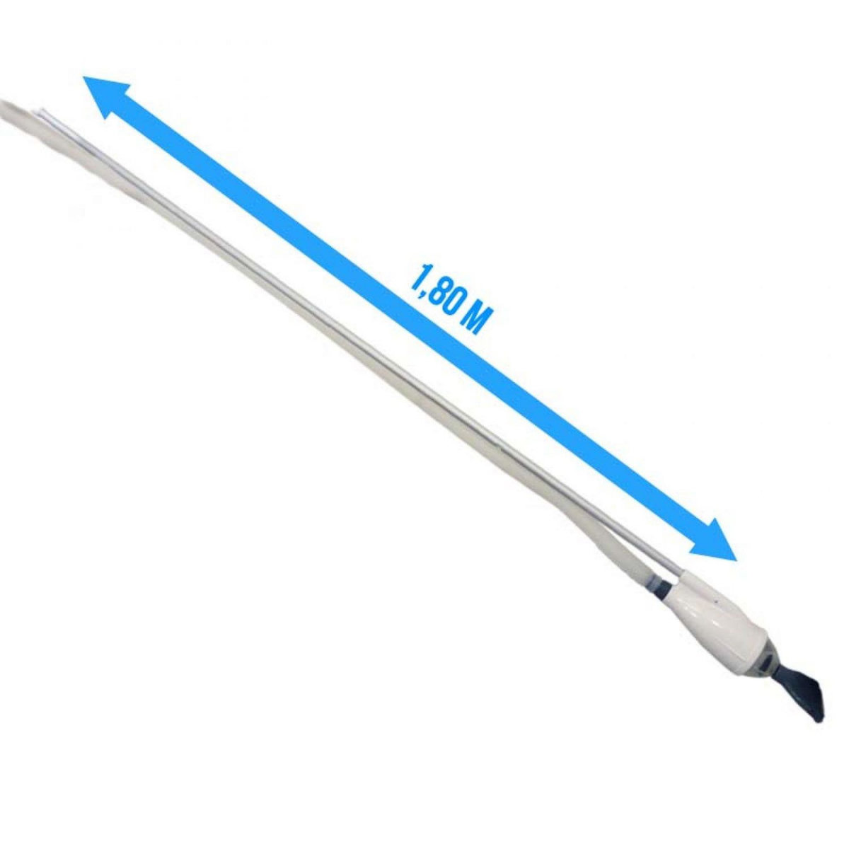 LINXOR Balai Aspirateur Avec Manche Télescopique