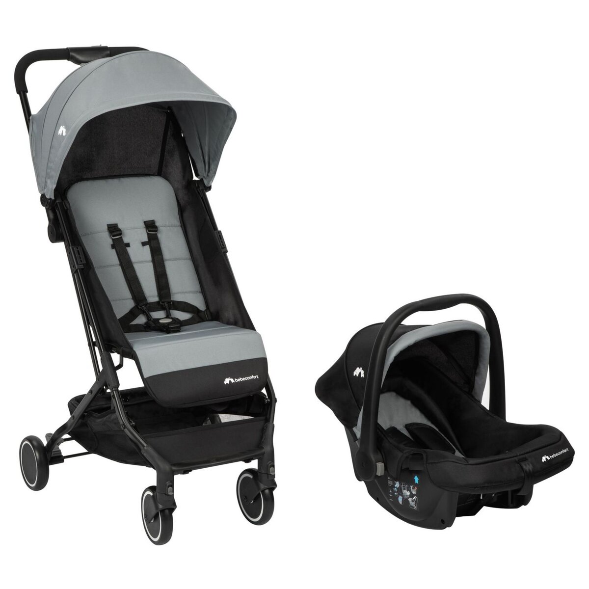 Bebe Confort Poussette compacte 2 en 1 SOKO pas cher Auchan