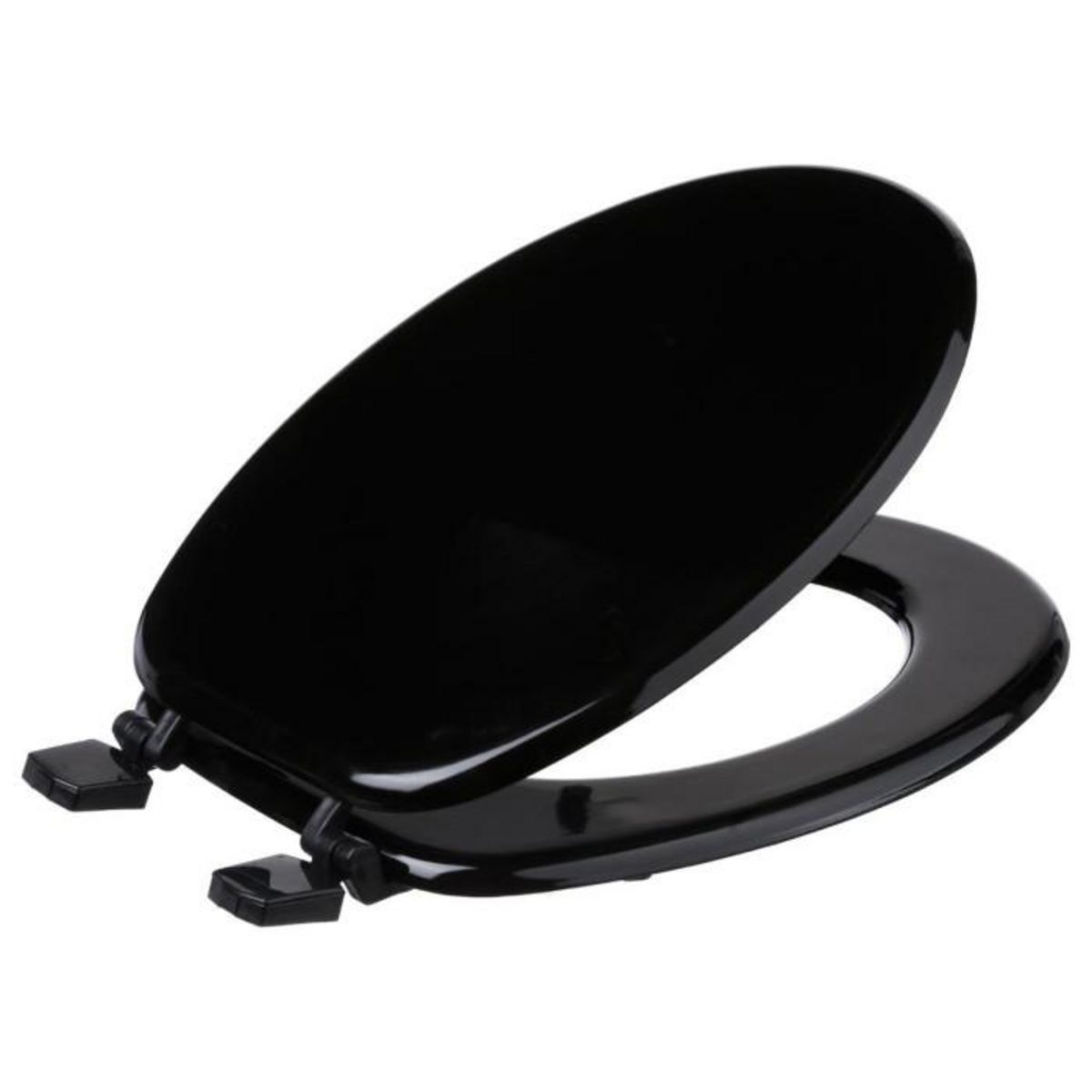 FIVE Abattant WC en Bois  Bathroom  45cm Noir