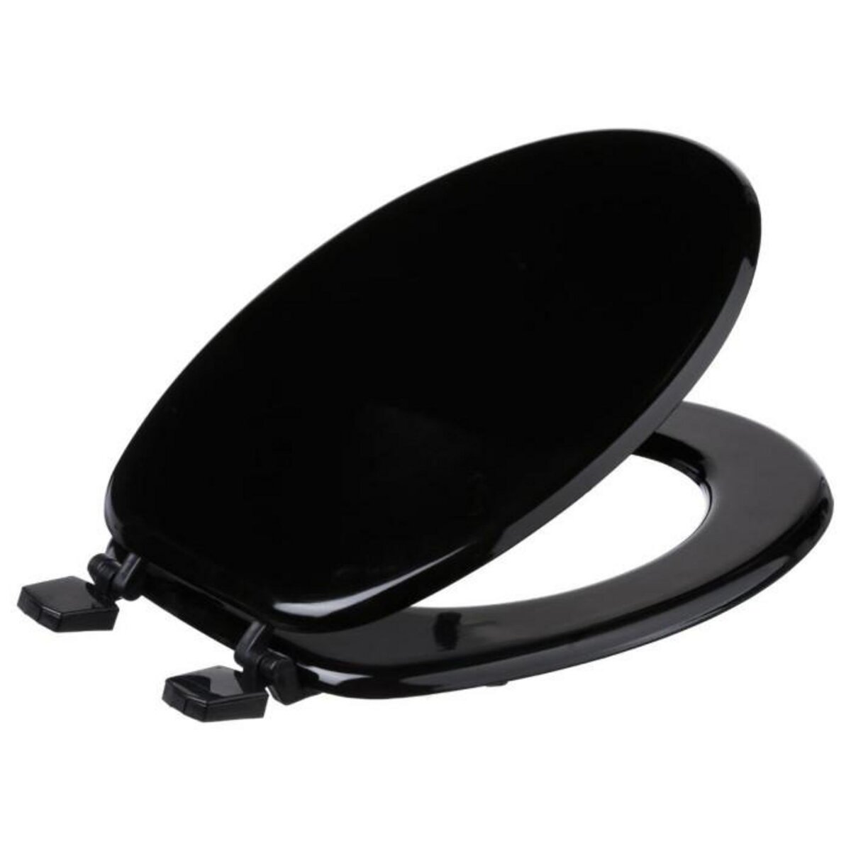 FIVE Abattant WC en Bois  Bathroom  45cm Noir