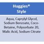 HUGGIES Style - Recharge De Lingettes Nettoyantes Bébé X 40