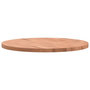 Voir la diapositive 5 : VIDAXL Dessus de table Ø60x2,5 cm rond bois massif de hetre