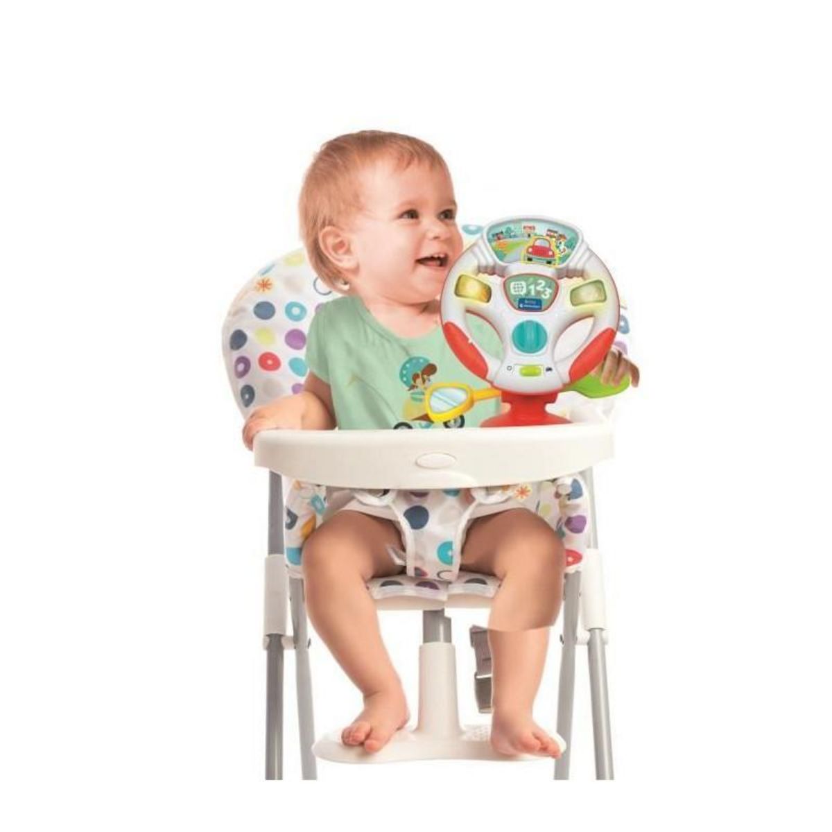 CLEMENTONI Le volant de Bébé parlant CLEMENTONI