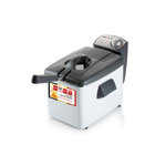 Domo Friteuse 4,5l 3200w blanc - do519fr