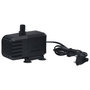 Voir la diapositive 3 : VIDAXL Pompe submersible d aquarium 1300 L h