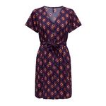 Only Robe /Rose Femme Only Leah. Coloris disponibles : Bleu