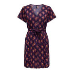 Only Robe /Rose Femme Only Leah. Coloris disponibles : Bleu