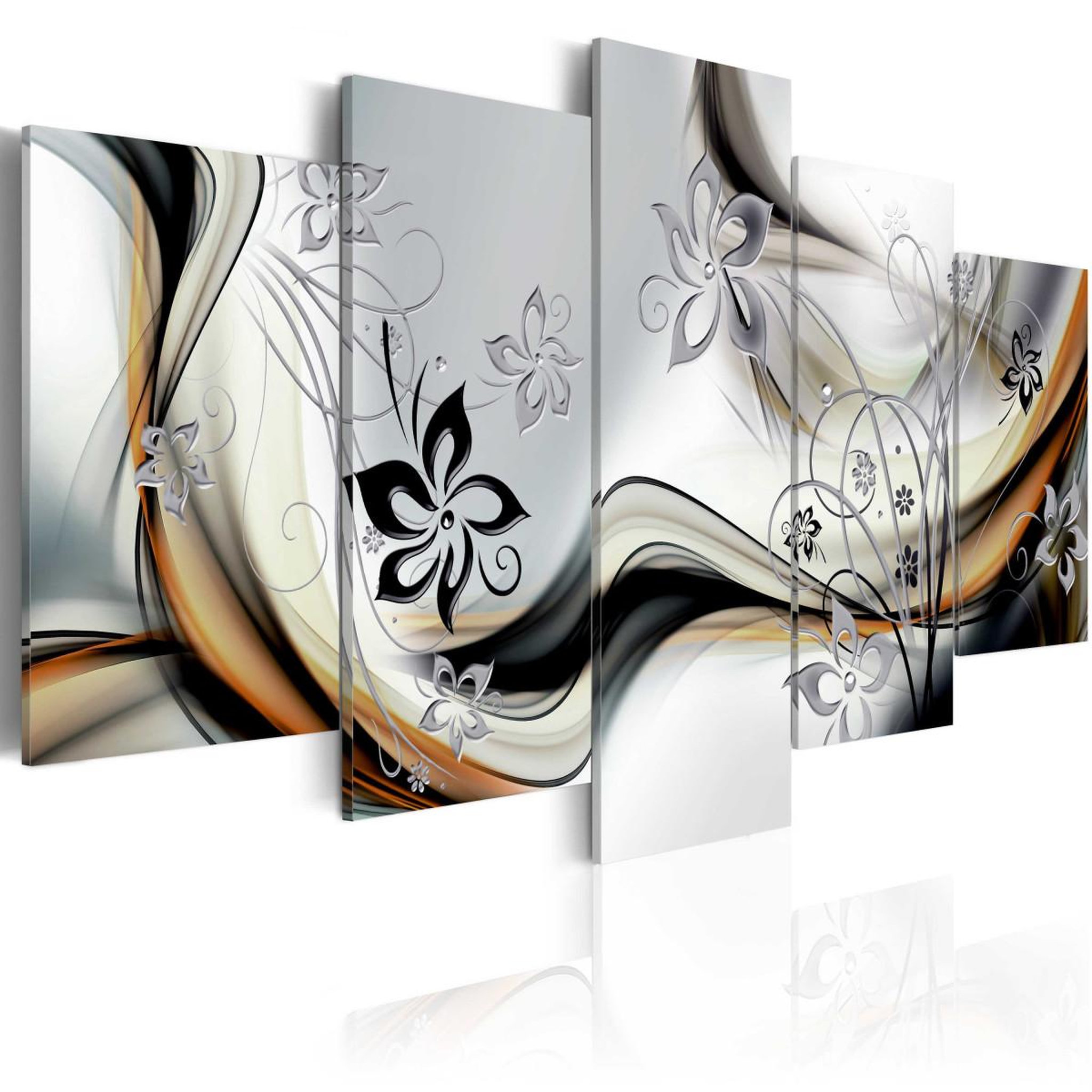 Paris Prix Tableau imprimé  dance of lightness. Coloris disponibles : Multicolore
