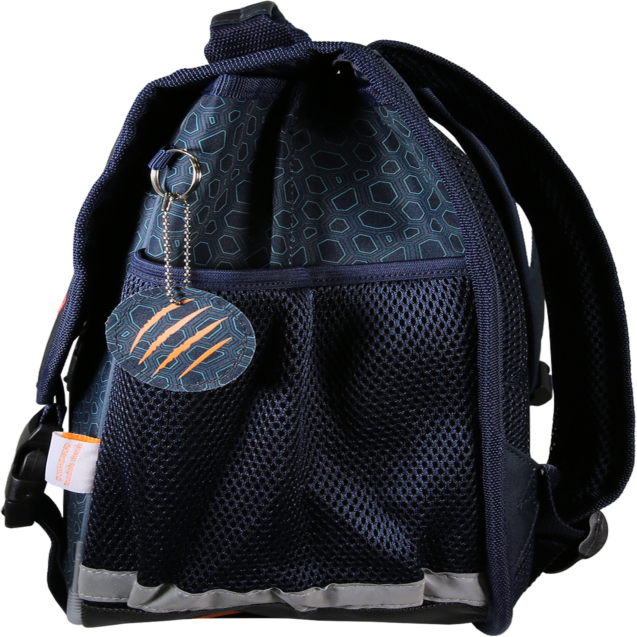 Voir la diapositive 3 : Bagtrotter KIP - Cartable scolaire 38 cm Dragon Legend - Bleu - 2 Compartiments