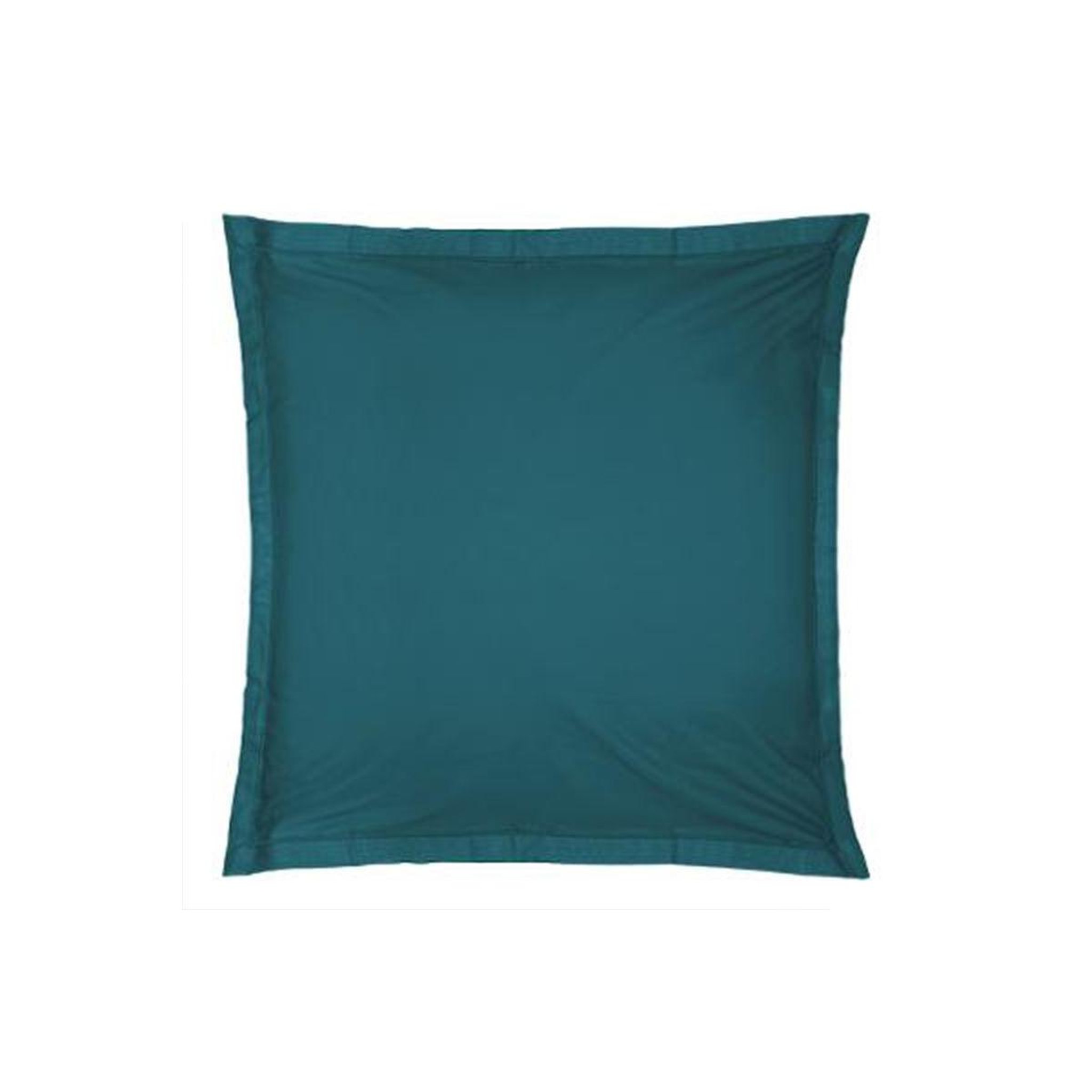 ATMOSPHERA Taie d'Oreiller  Intérieur  63x63cm Bleu Canard