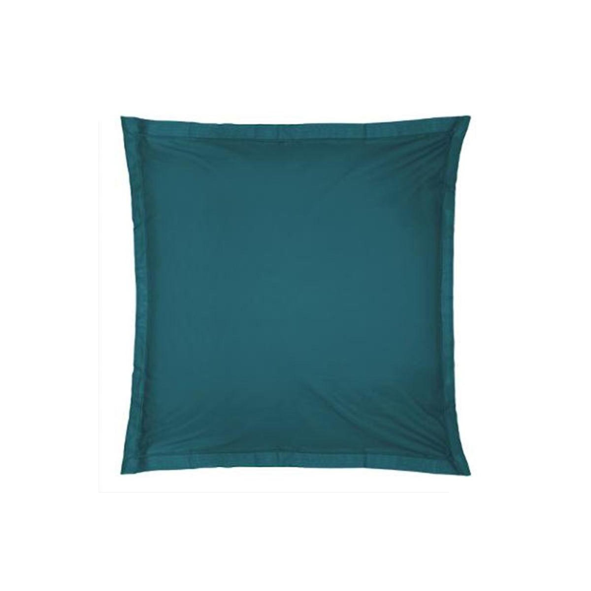 ATMOSPHERA Taie d'Oreiller  Intérieur  63x63cm Bleu Canard