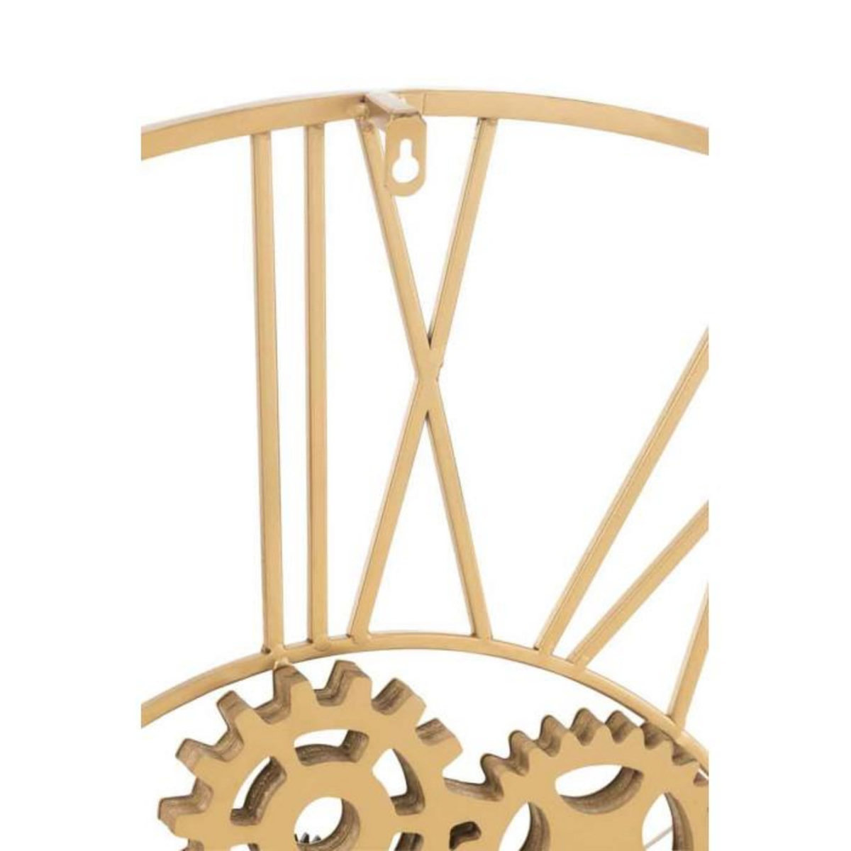 Paris Prix Horloge Murale Design  Pietro  80cm Or