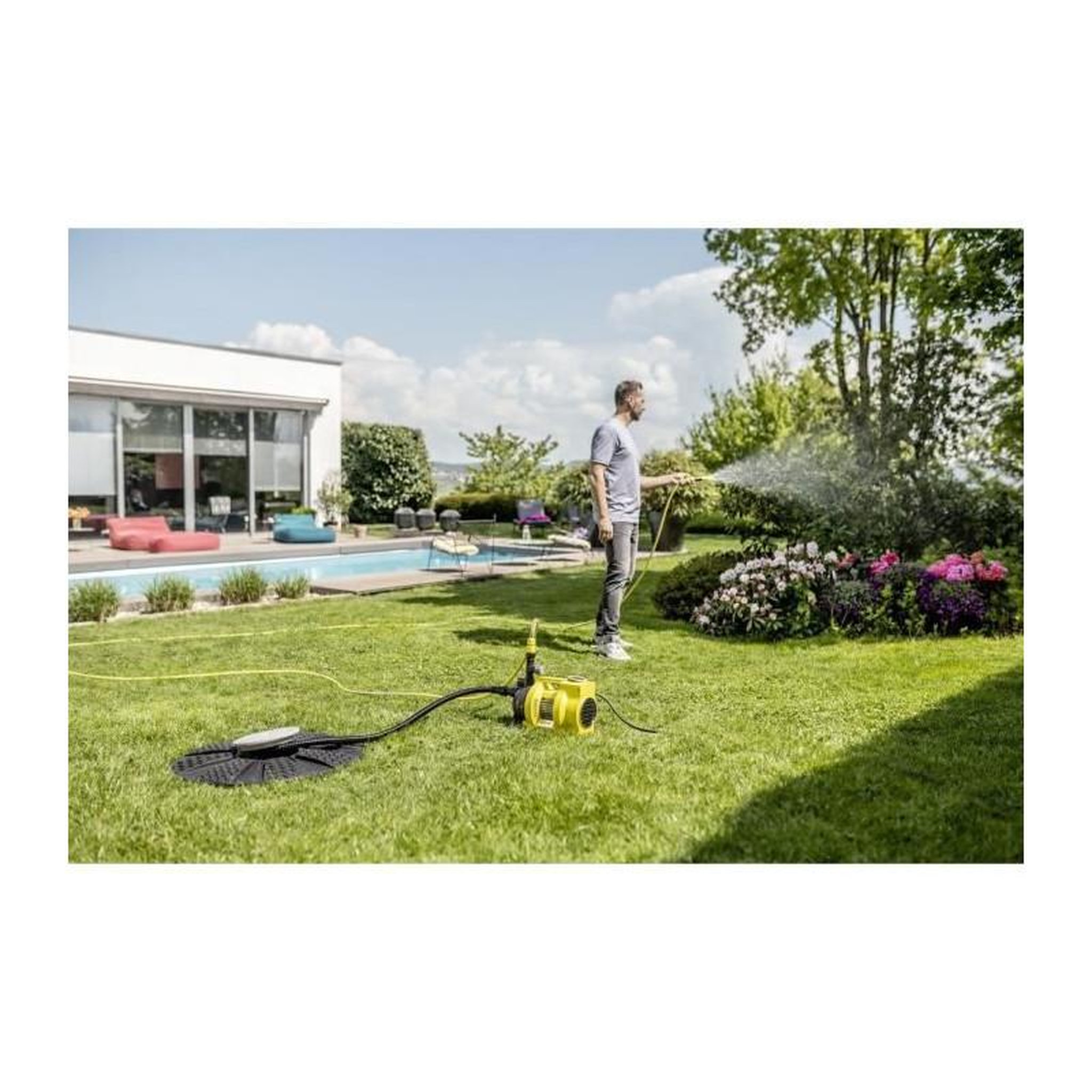 Voir la diapositive 2 : KÃ¤rcher Pompe d'arrosage BP 5.000 Garden - Karcher
