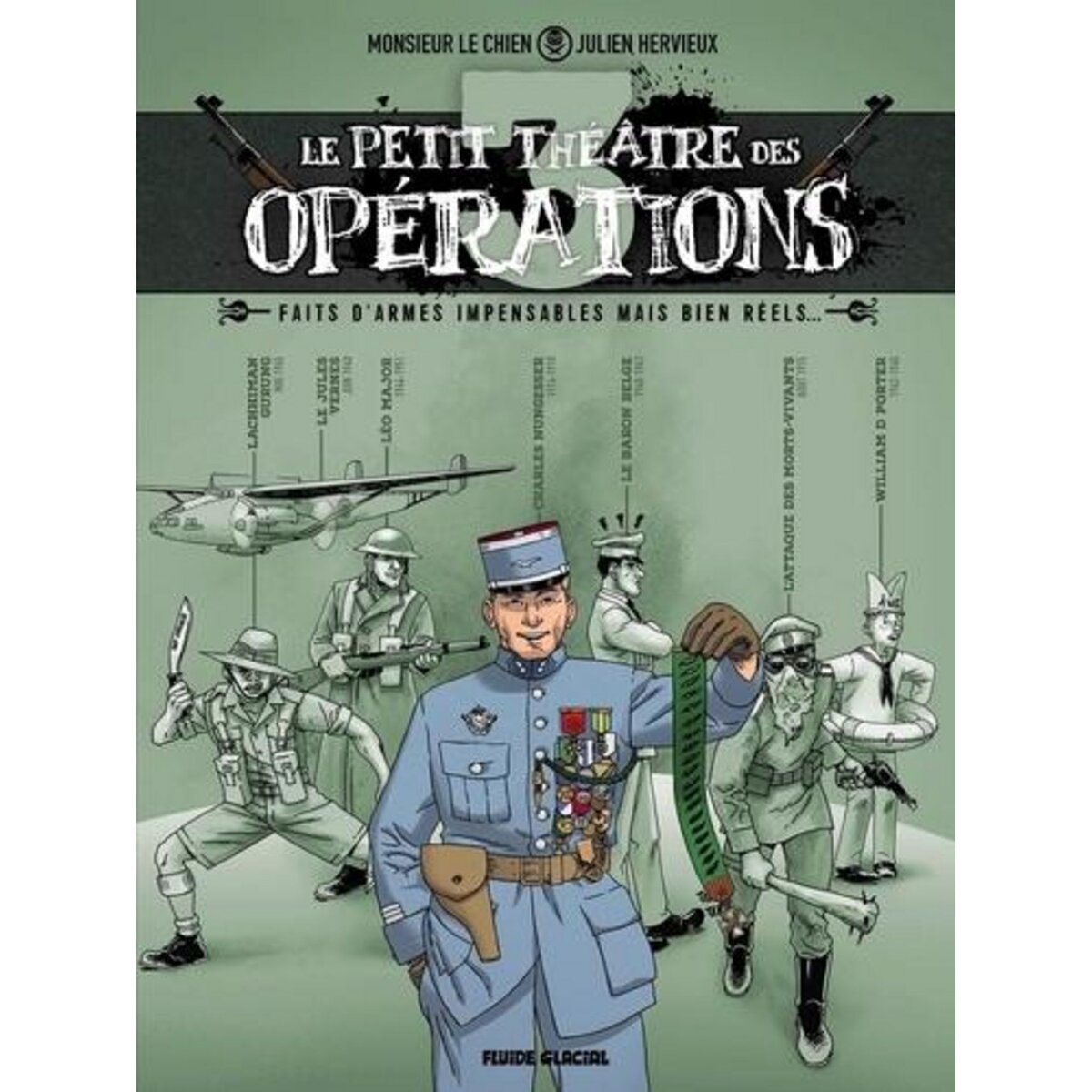 LE PETIT THEATRE DES OPERATIONS TOME 3 , Monsieur le chien