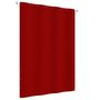 Voir la diapositive 1 : VIDAXL Ecran de balcon Rouge 160x240 cm Tissu Oxford