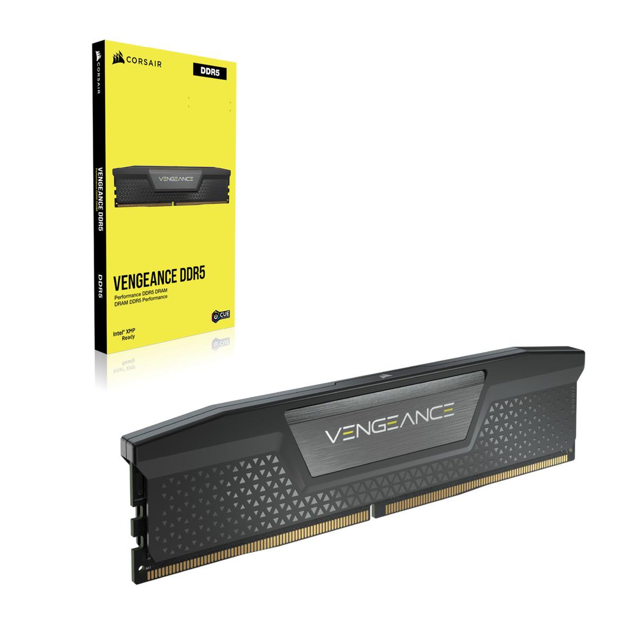 Voir la diapositive 3 : Corsair Mémoire RAM Corsair Vengeance DDR5 64 Go (2 x 32 Go) 5600 MHz