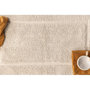 Voir la diapositive 5 : Paris Prix Tapis de Salle de Bain  William  50x80cm Beige