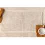 Voir la diapositive 5 : Paris Prix Tapis de Salle de Bain  William  50x80cm Beige