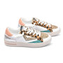 Voir la diapositive 3 : OZABI OZABI Sneakers Léopard Glitter Femme Plateforme MMXXIV