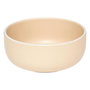 Voir la diapositive 2 : SECRET DE GOURMET Lot de 6 Coupelles en Grès  Alix  14cm Beige