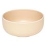 Voir la diapositive 2 : SECRET DE GOURMET Lot de 6 Coupelles en Grès  Alix  14cm Beige
