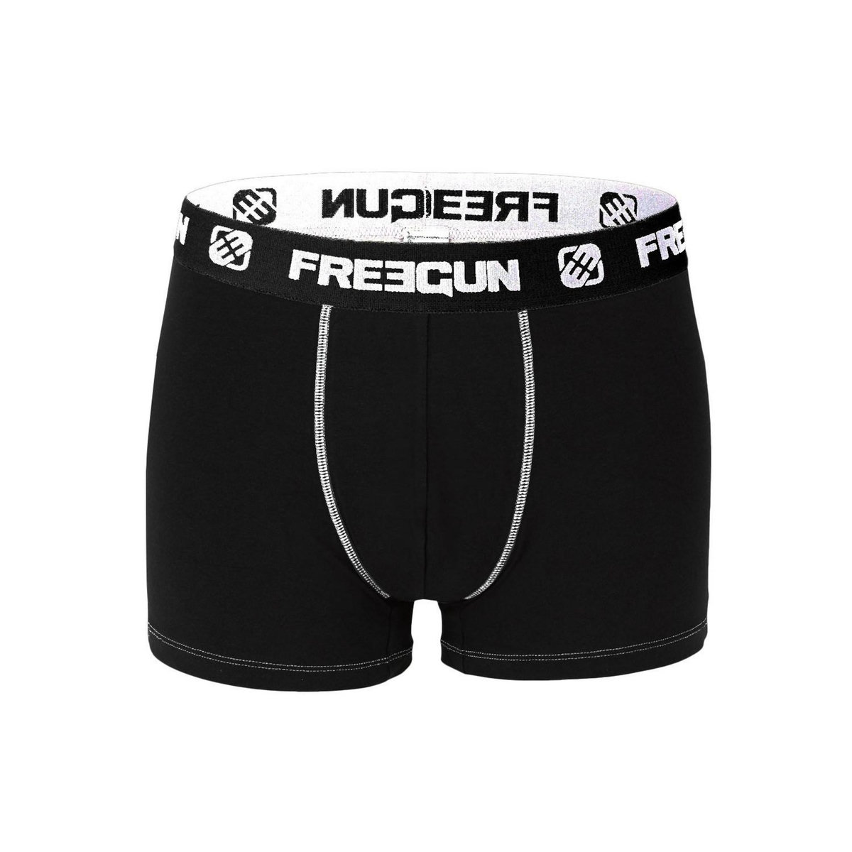FREEGUN Lot de 6 boxers garçon en Coton