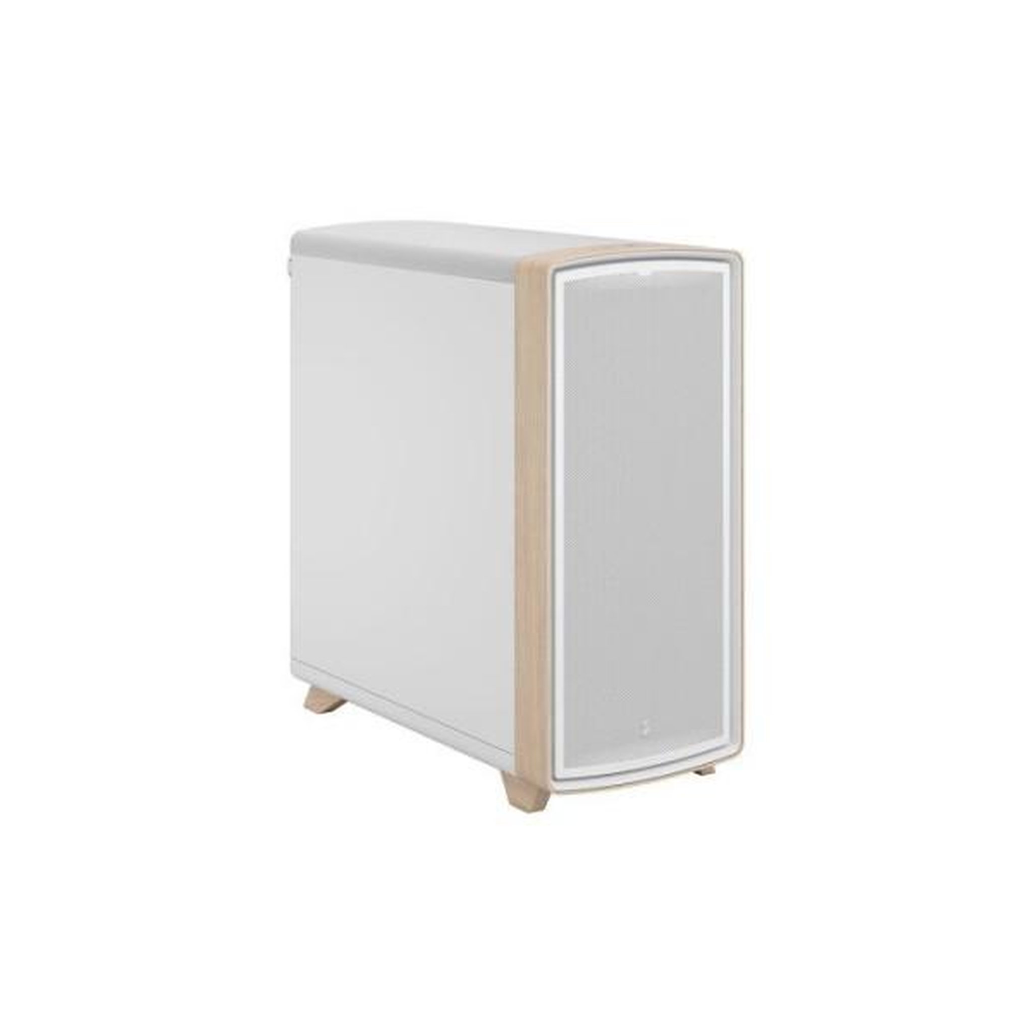 Voir la diapositive 5 : Fractal Design Boîtier PC Moyen Tour - FRACTAL DESIGN - Summit Chalk White Solid - Flux d'air haute performance - Blanc