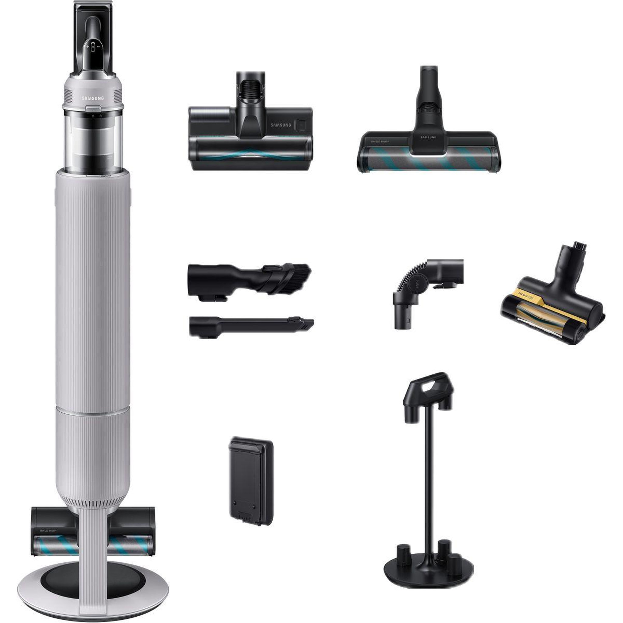 Samsung Aspirateur balai bespoke ai jet lite complete vs80f28efp