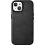 Voir la diapositive 5 : WOODCESSORIES Coque iPhone 15 Plus Cuir noir