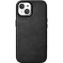 Voir la diapositive 5 : WOODCESSORIES Coque iPhone 15 Plus Cuir noir