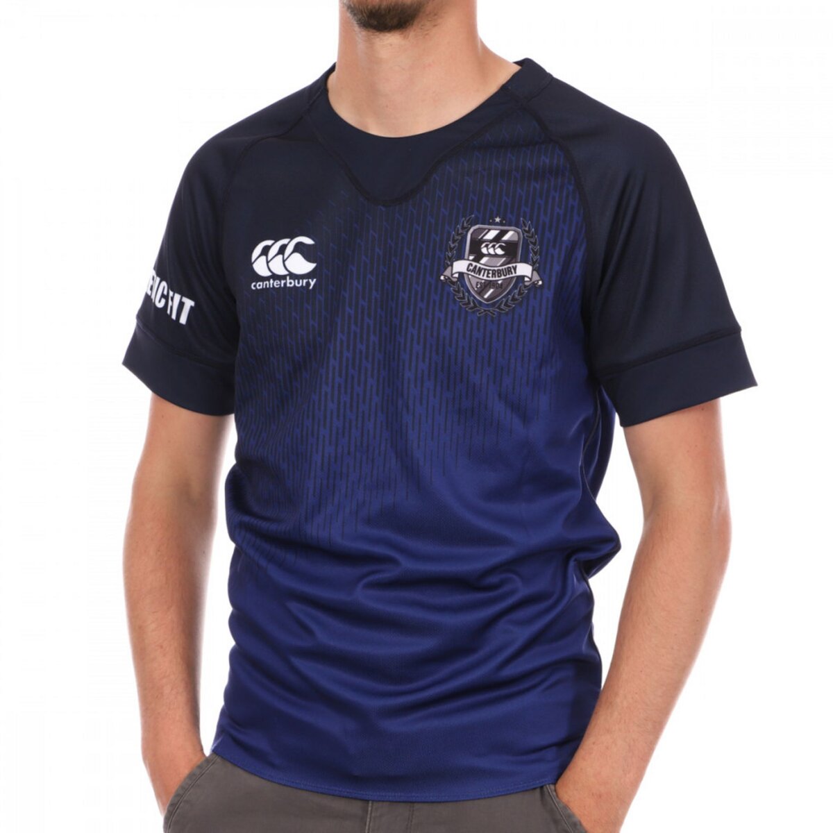 CANTERBURY Maillot Rugby Marine Homme Canterbury Pro Athletic pas