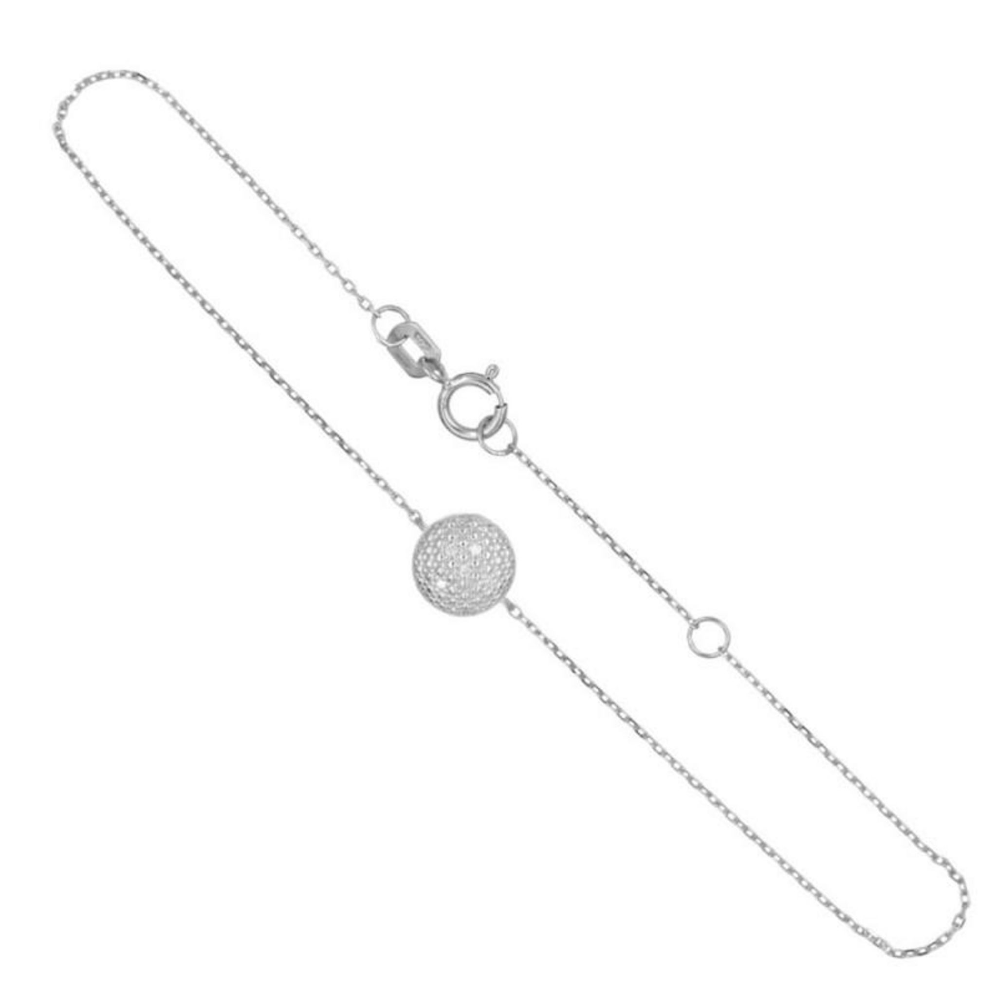 L'ATELIER D'AZUR Bracelet Or Blanc et Diamants