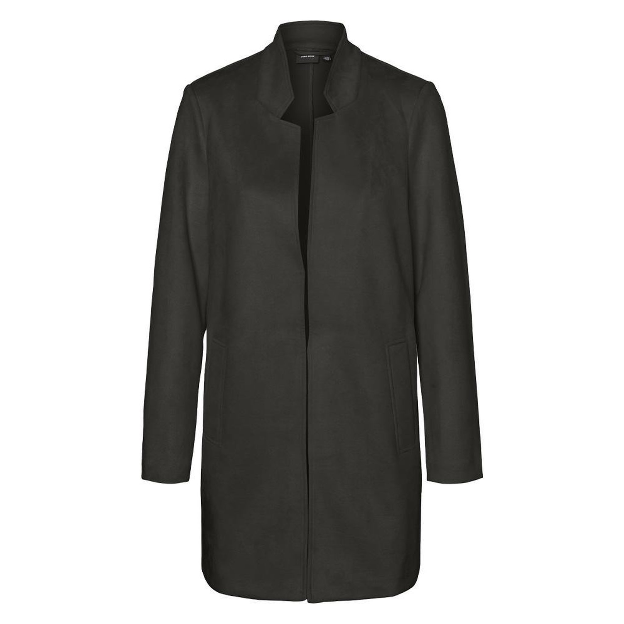 Vero Moda Veste Noire Femme Vero Moda Josefreja. Coloris disponibles : Noir