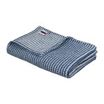 DODO Plaid - DODO - Coton caresse - Marine