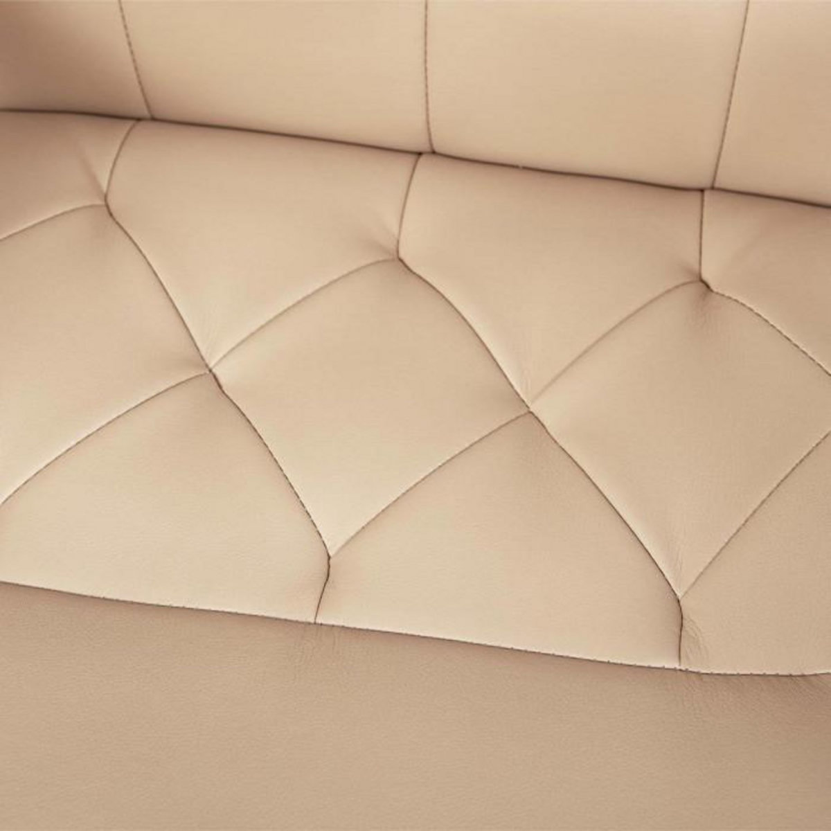 Paris Prix Fauteuil de Bureau Pivotant  Ariana  114-124cm Beige