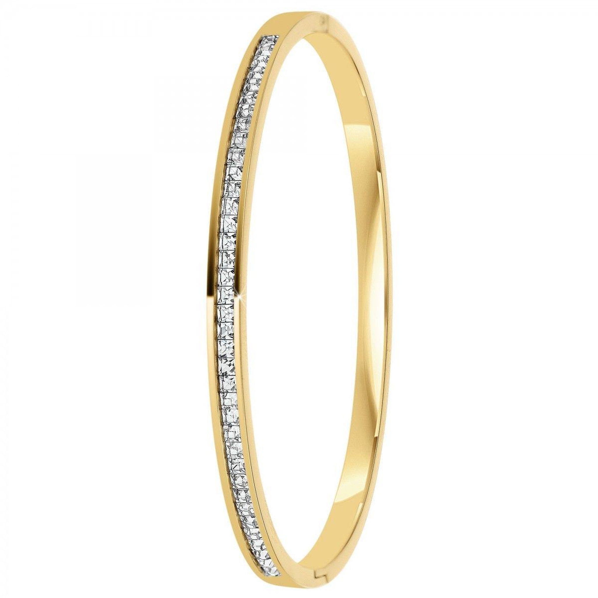 Voir la diapositive 1 : SC CRYSTAL Bracelet SC Crystal orné de Cristaux scintillants