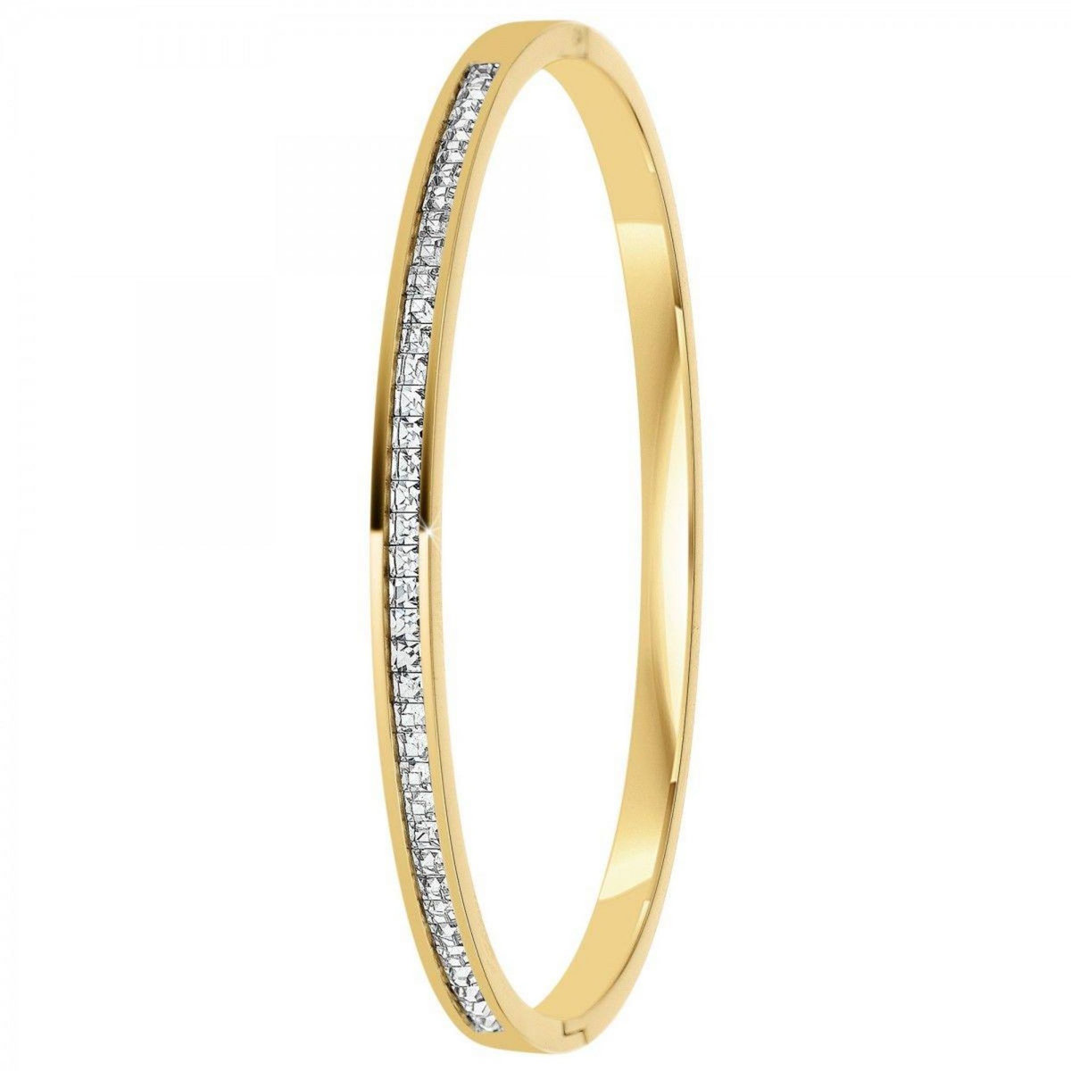 SC CRYSTAL Bracelet SC Crystal orné de Cristaux scintillants