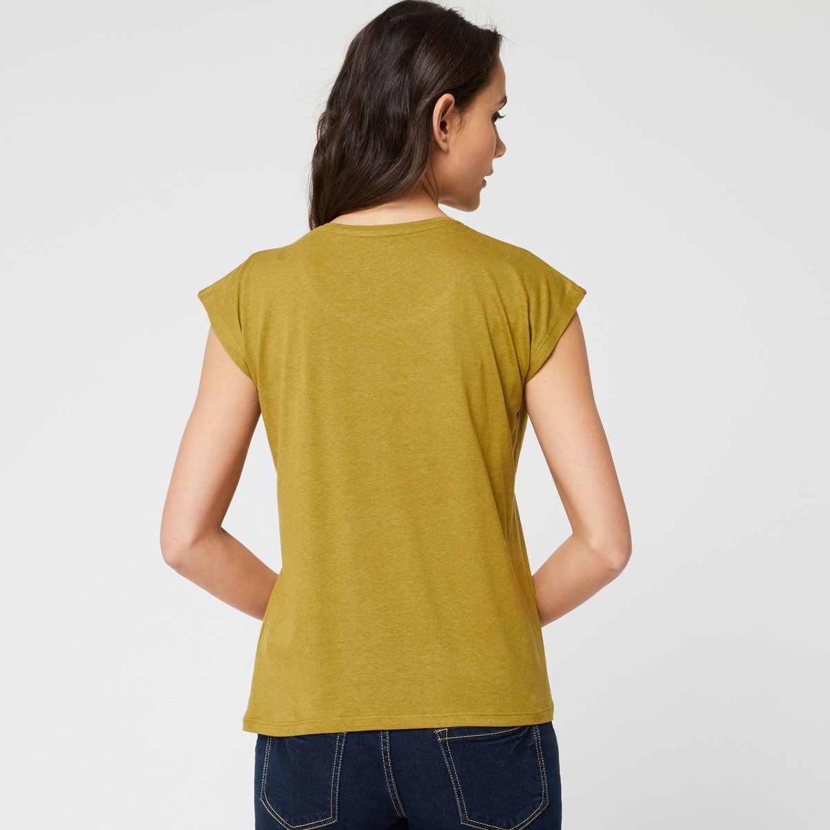 INEXTENSO T-shirt manches courtes femme