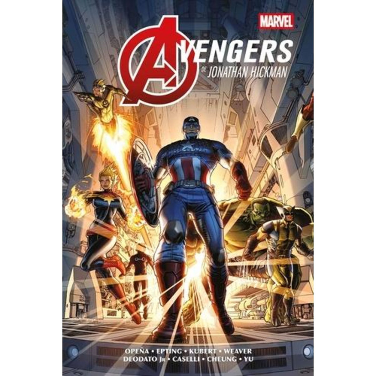 AVENGERS TOME 1 , Hickman Jonathan