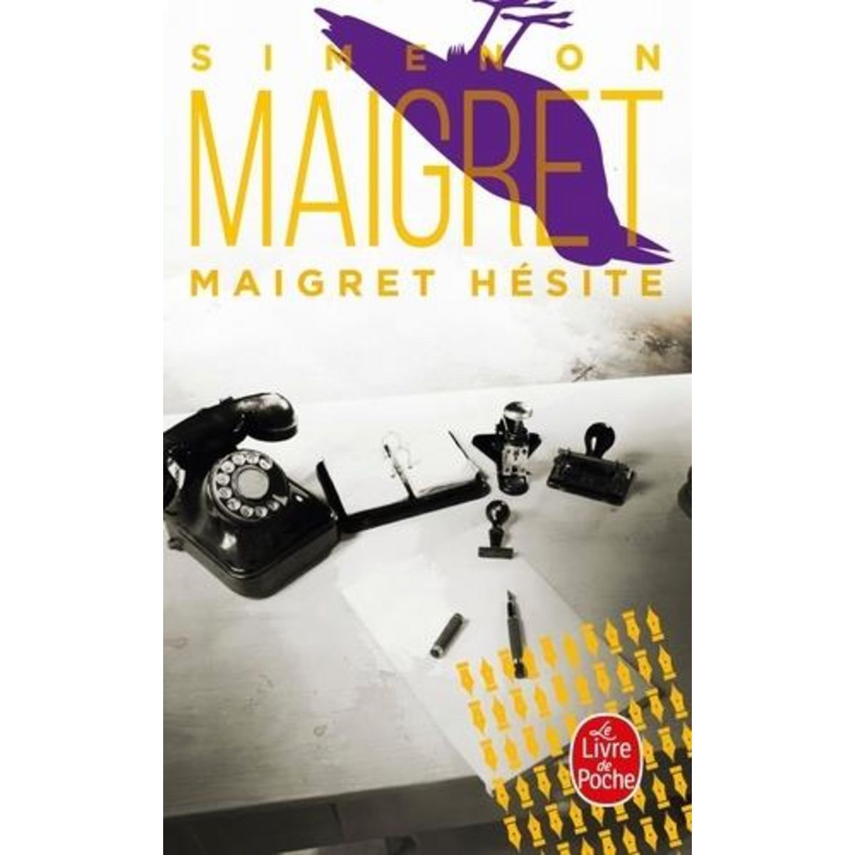 MAIGRET HESITE, Simenon Georges