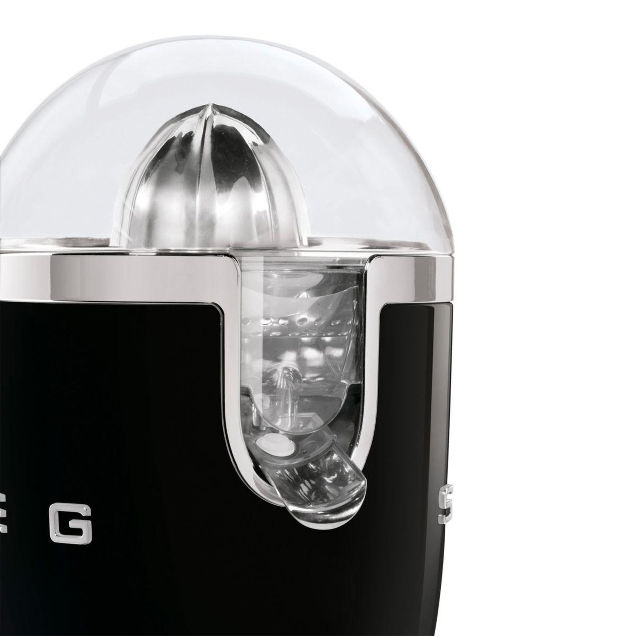 Voir la diapositive 5 : SMEG Presse-agrumes cjf11bleu noir