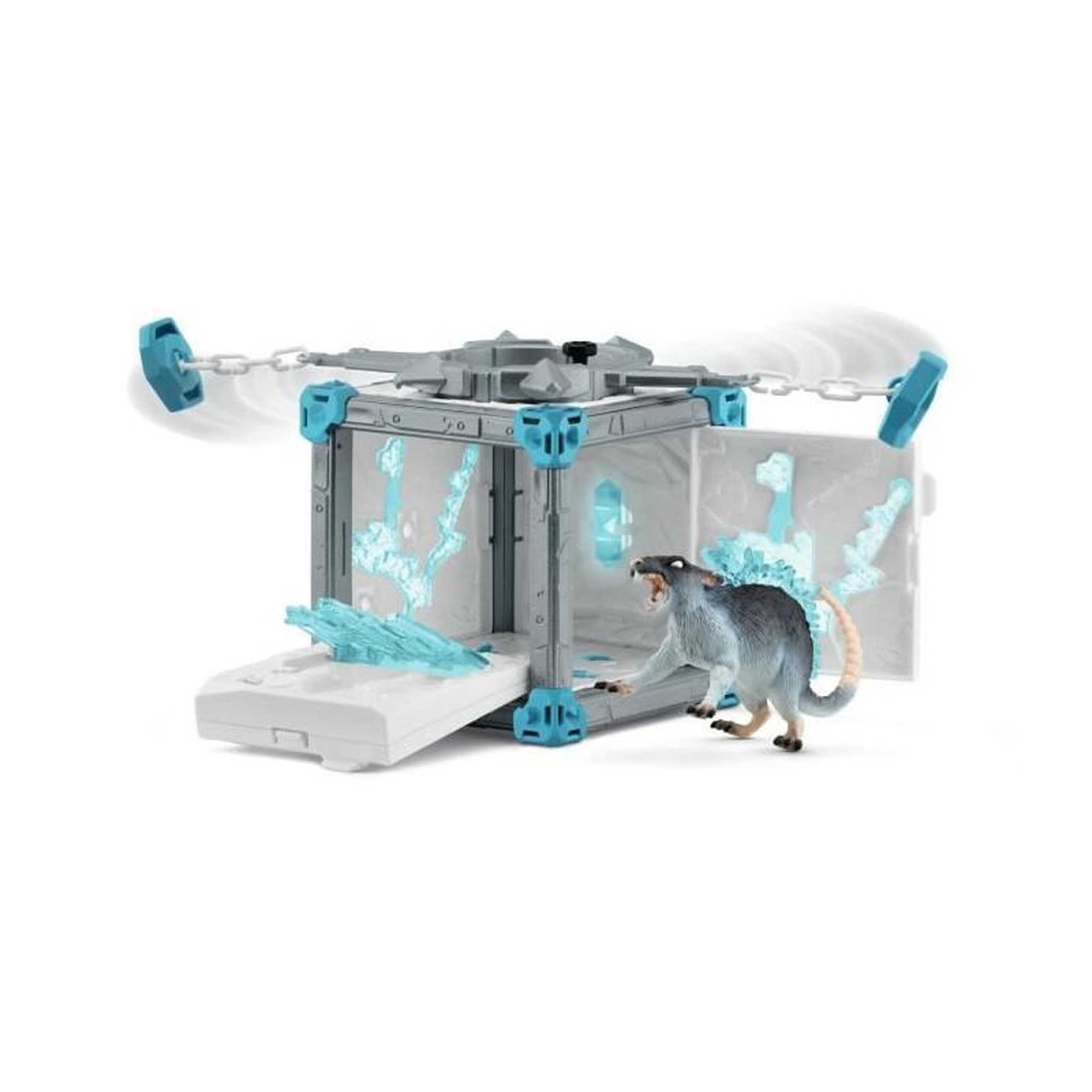 Voir la diapositive 2 : Schleich BattleCave Rat de Glace, Extension de l'arene, SCHLEICH 42676 Eldrador Creatures, des 7 ans
