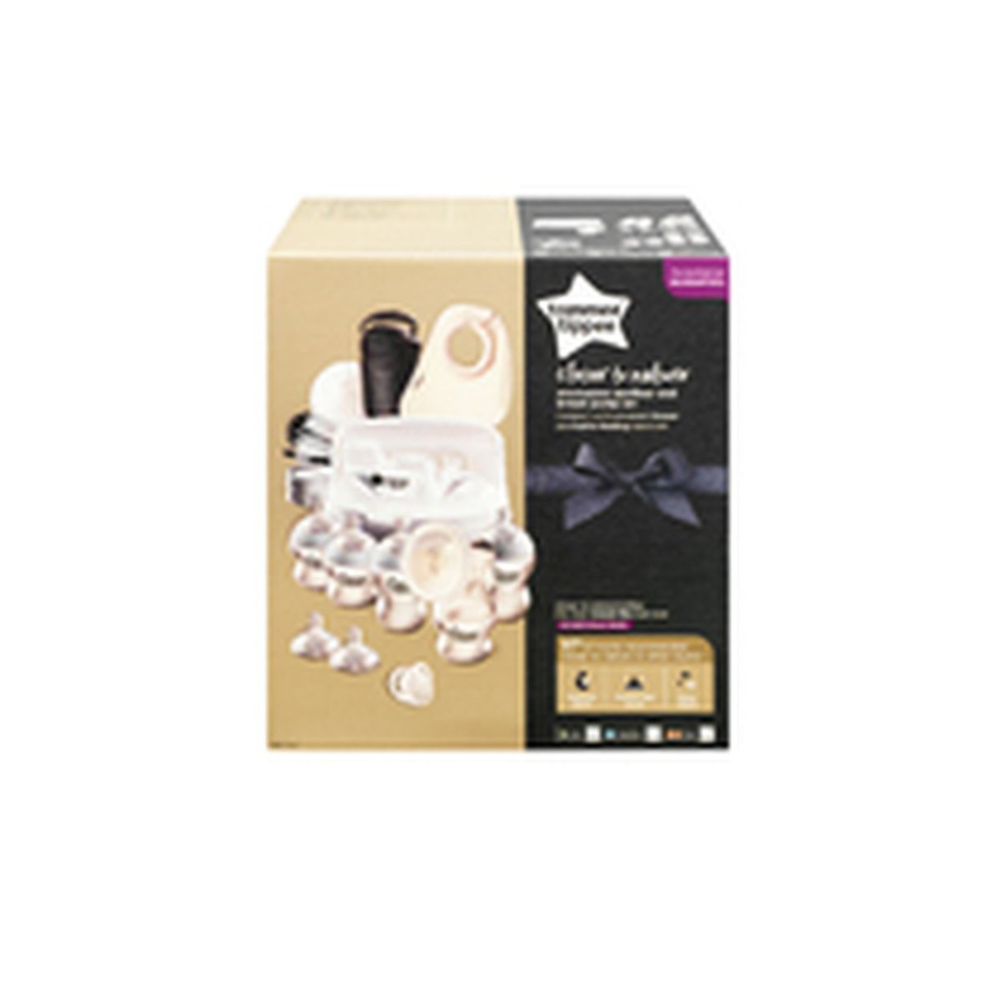 Voir la diapositive 1 : TOMMEE TIPPEE Kit allaitement et stérilisateur