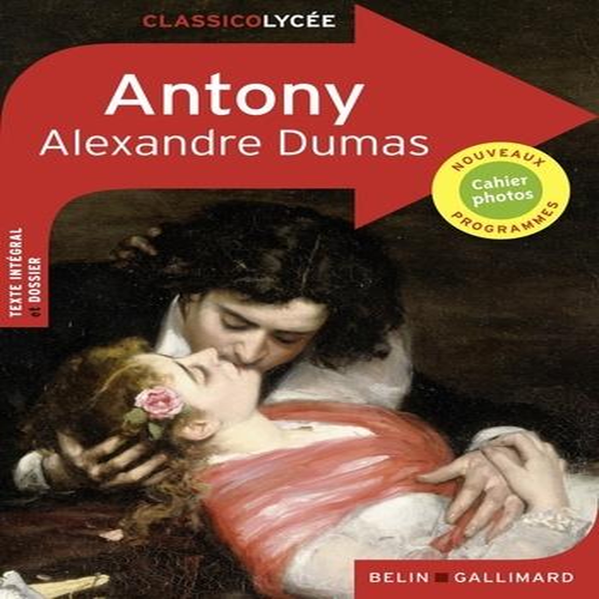 ANTONY, Dumas Alexandre