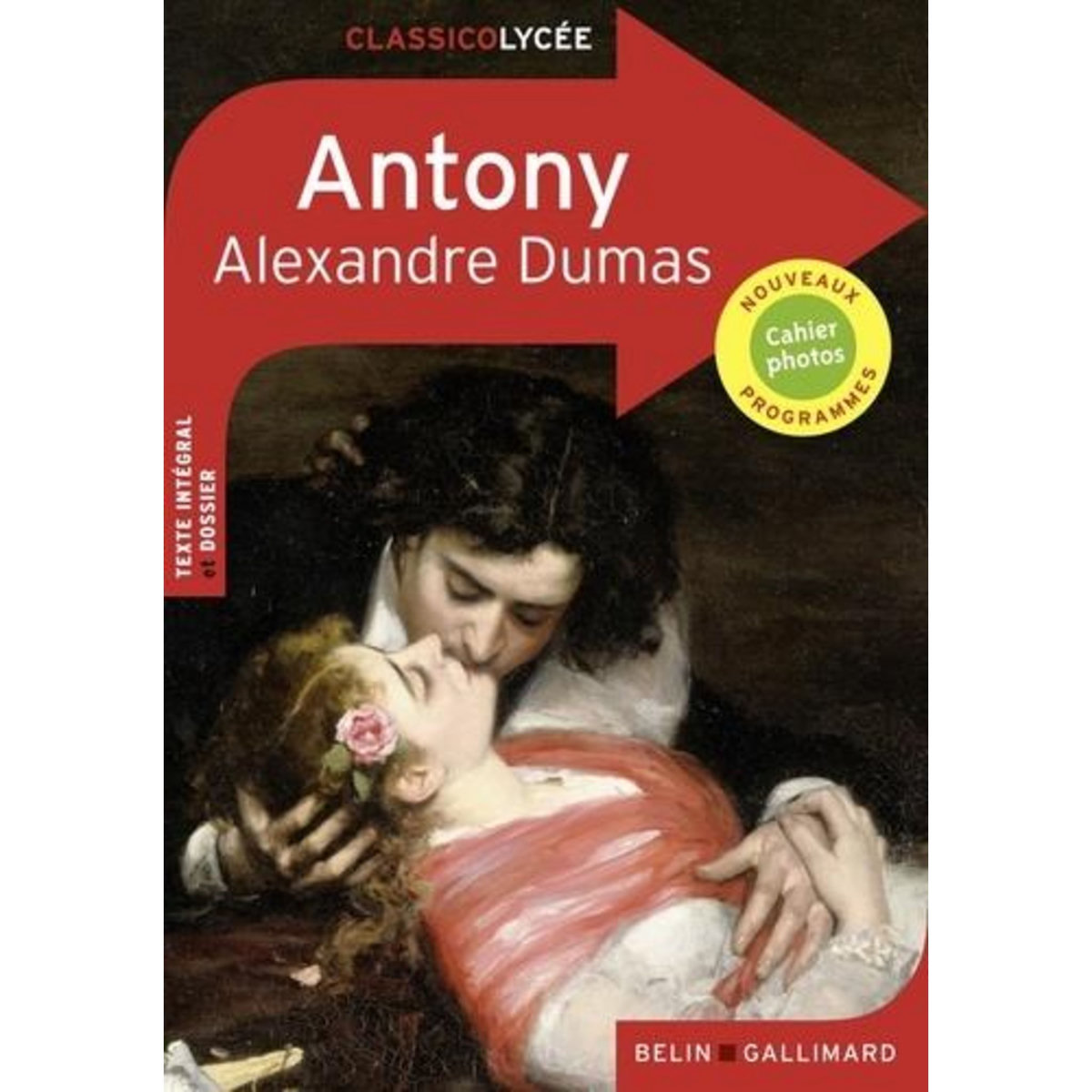 ANTONY, Dumas Alexandre