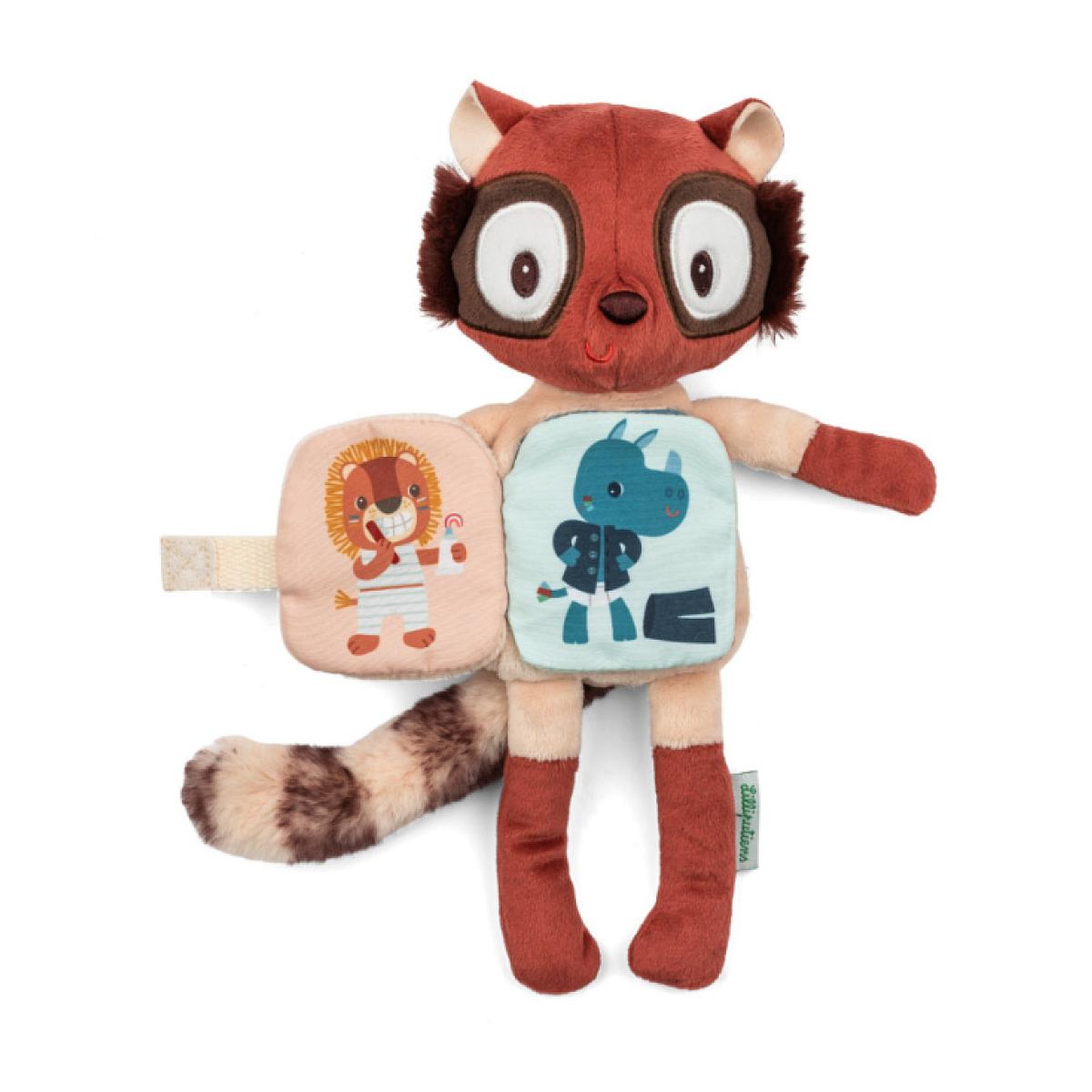 Voir la diapositive 3 : LILLIPUTIENS Elvis peluche a histoire -