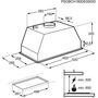 Voir la diapositive 4 : ELECTROLUX Hotte plafond LFG615X
