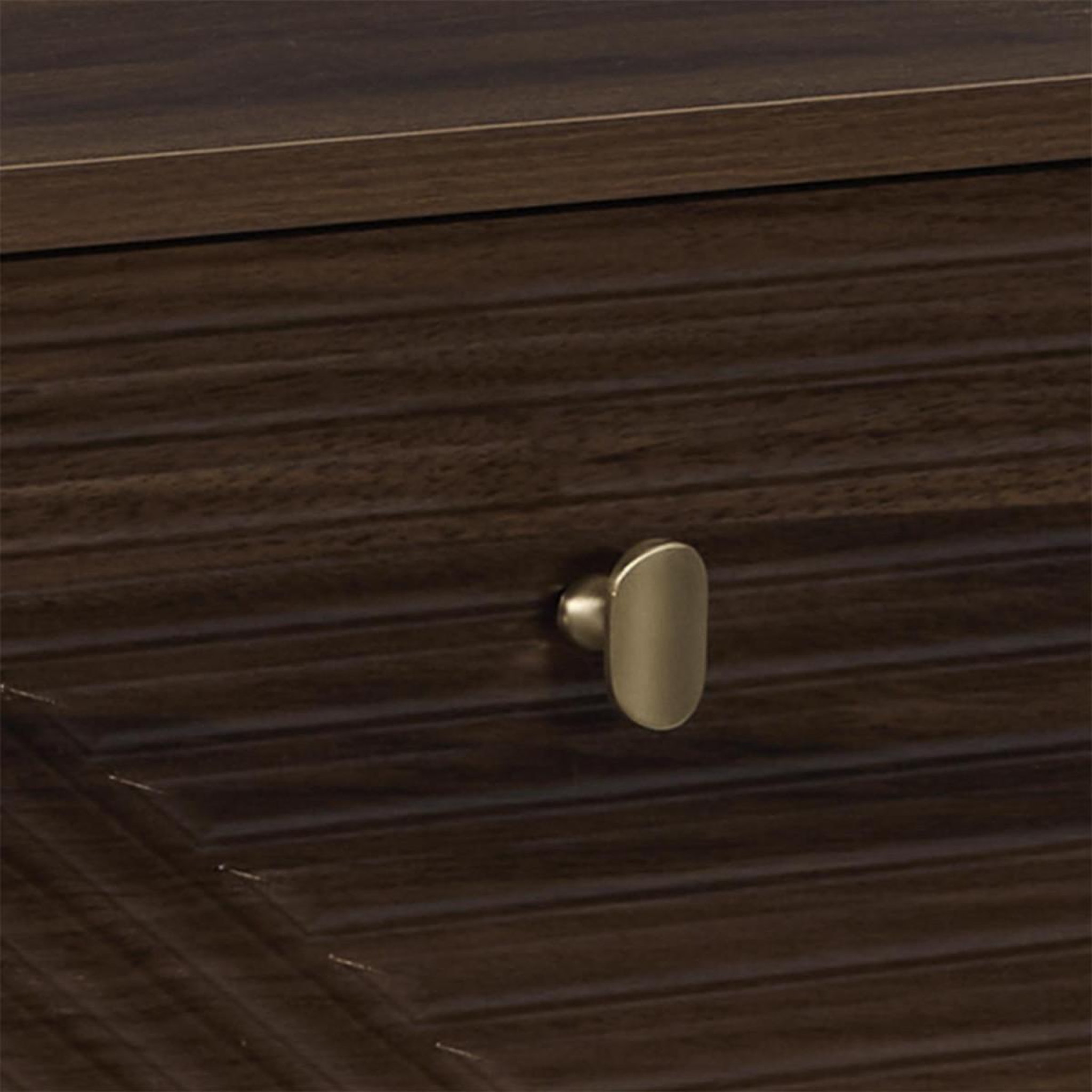 Voir la diapositive 5 : The Home Deco Factory Table de chevet 1 tiroir  tiffany  55cm marron